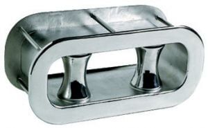 Paslanmaz Loça 340x160mm Dış Ölçü