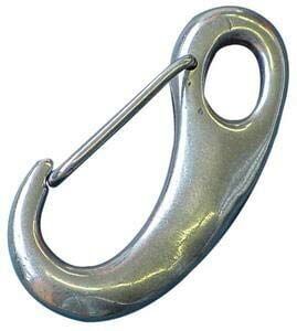 Paslanmaz Sustalı kilit 50mm