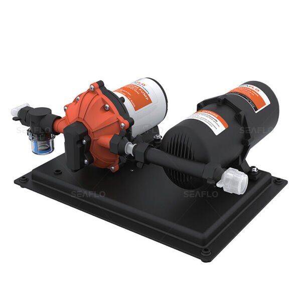 SEAFLO TANKLI HİDROFOR 24 V 20.8 LT. 1.00 LT TANK