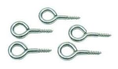 Paslanamz Halkalı Vida 4x38mm 5 ADET