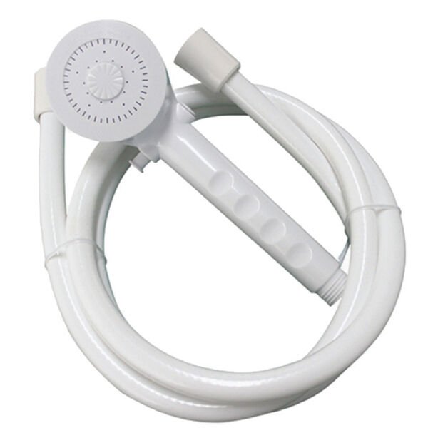 Tekne Duş Seti - 1.5 Metre Hortumlu ve Tetikli Başlık (Kompakt Model)