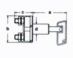 Hella Marine devre kesici
