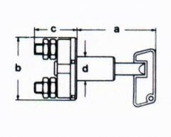 Hella Marine devre kesici