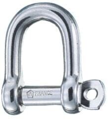 Wichard kendinden kilitli zincir kilidi.    4mm