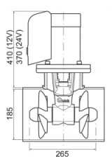 Quick Baş Manevra Pervanesi