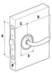 Mobella kapı kilidi