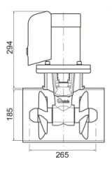 Quick Baş Manevra Pervanesi