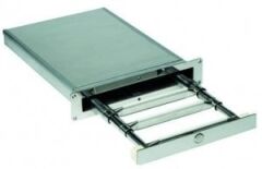 Paslanmaz Gizli Tip, 4 Basamak Teleskopik Merdiven