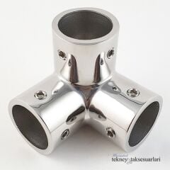 VARDAVELA DİRSEK GEÇİŞ 3'LÜ ÇAP:25MM