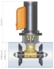 Quick Baş Manevra Pervanesi