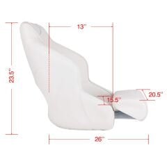 BEYAZ KAPTAN KOLTUĞU, KOLTUK