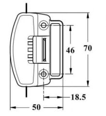 Southco Parrot kilit