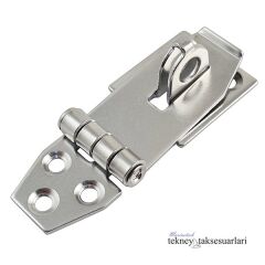 Paslanmaz 75mm Menteşeli Kilit