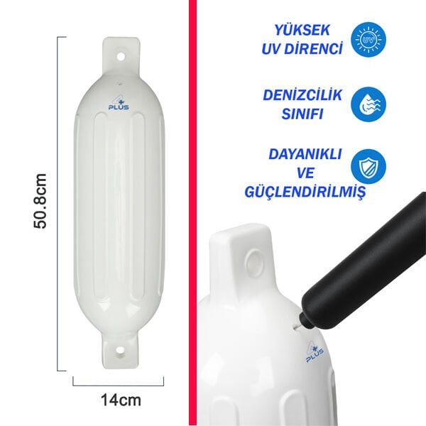 4PLUS G3 BEYAZ USTURMAÇA 14x50,8