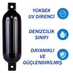 4PLUS G3 SİYAH USTURMAÇA 14x50,8