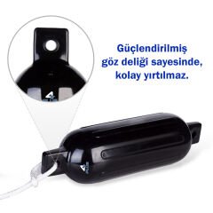 4PLUS SİYAH G4 USTURMAÇA 16,5x58,4