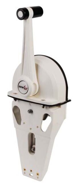 Kumanda Kolu Tekli Beyaz