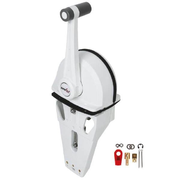 Kumanda Kolu Tekli Beyaz