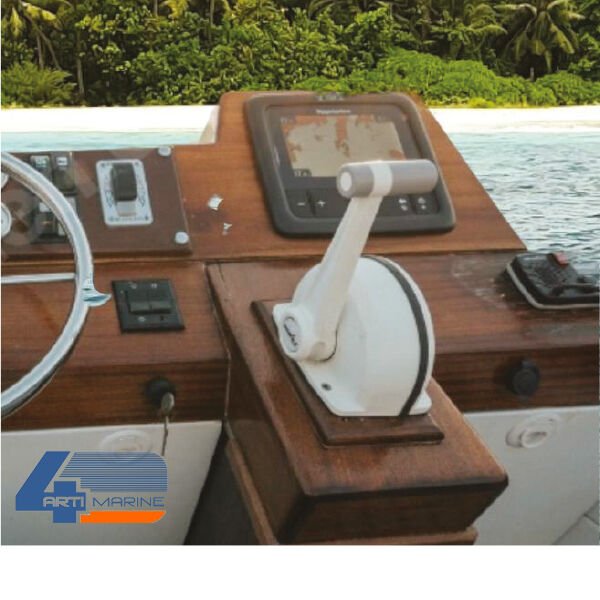 Kumanda Kolu Tekli Beyaz