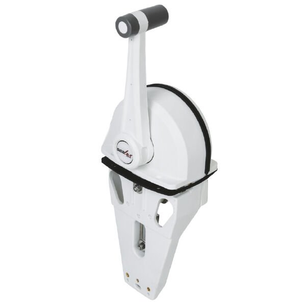 Kumanda Kolu Tekli Beyaz