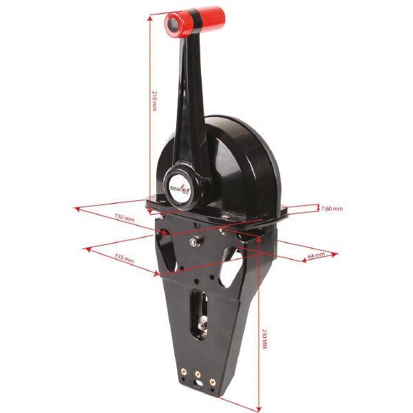 Kumanda Kolu Tekli Beyaz