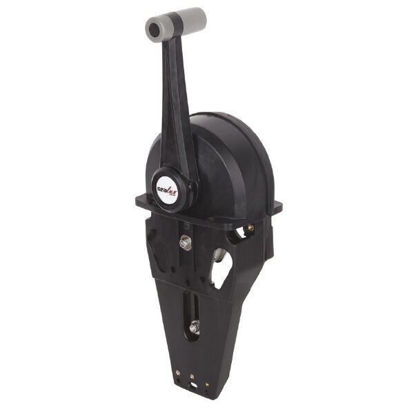 Kumanda Kolu Tekli Siyah