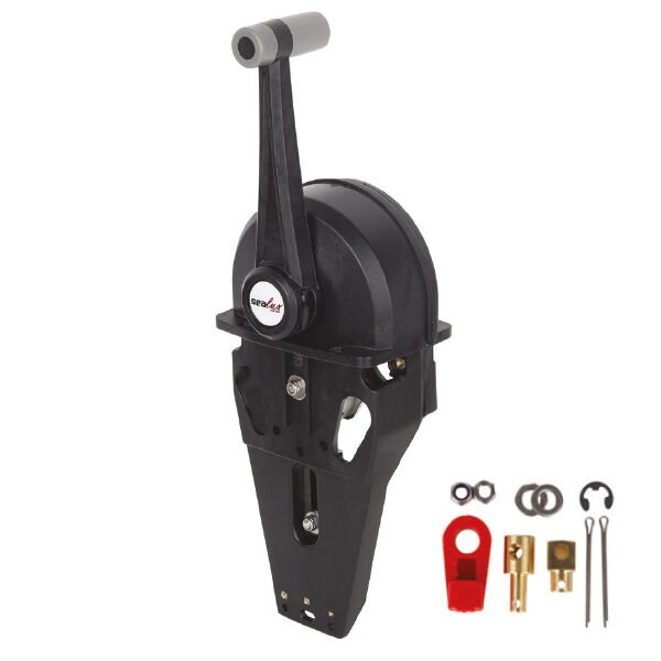 Kumanda Kolu Tekli Siyah