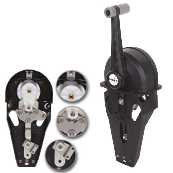 Kumanda Kolu Tekli Siyah