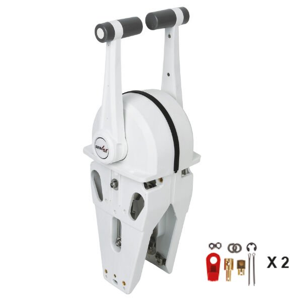 Kumanda Kolu Çiftli Beyaz