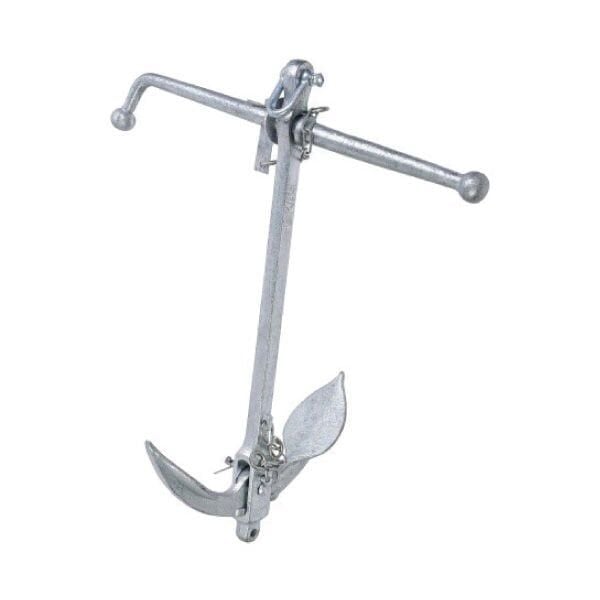 Admiraltı Katlanır Çapa Galvanizli 7 KG