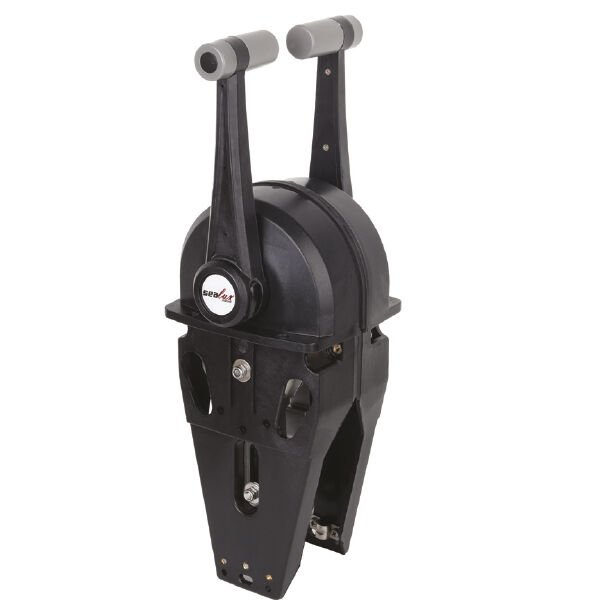 Kumanda Kolu Çiftli Siyah