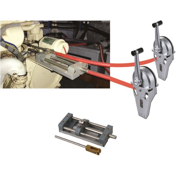 L-23 Çift İstasyon Kumanda Terazisi (Dual Station Selector)