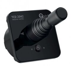 Quick baş pervanesi kontrol paneli. Joy-Stick’li