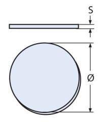 Ø 75 mm Yuvarlak Kapak