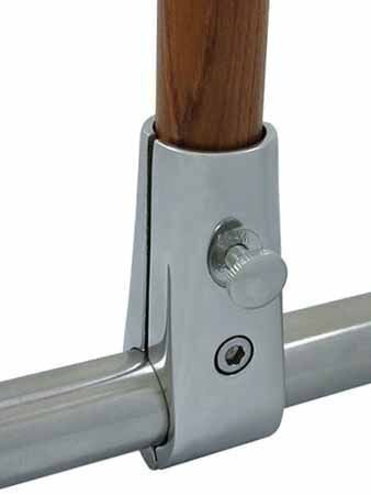 Bayrak Direği Ayağı 25mm Boru bağlantılı