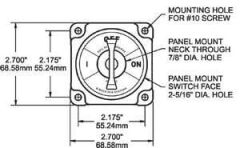 Blue Sea Systems devre kesici