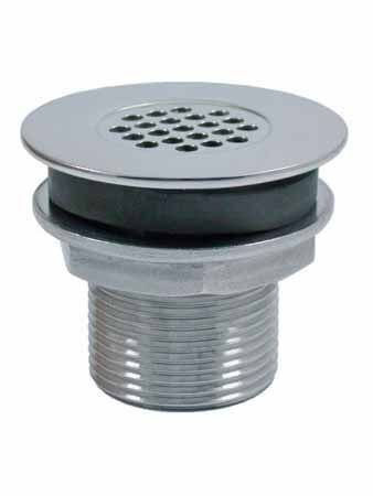 1'' Su Tahliye, yer sifonu