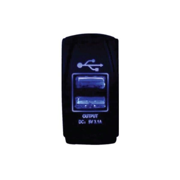 2'li USB 3.1 Amp 5 W 12-24V