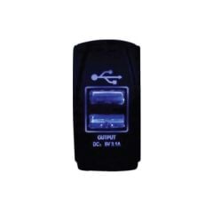 2'li USB 3.1 Amp 5 W 12-24V