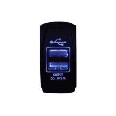 2'li USB 3.1 Amp 5 W 12-24V