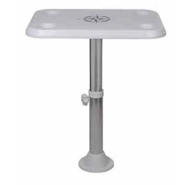 Dikdörtgen Plastik Masa