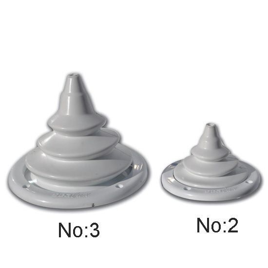 No:3 Beyaz Kauçuk Havuz Körüğü