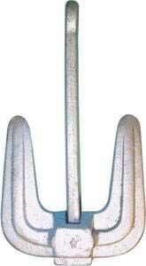 Hall tip çıpa Galvanizli  6Kg
