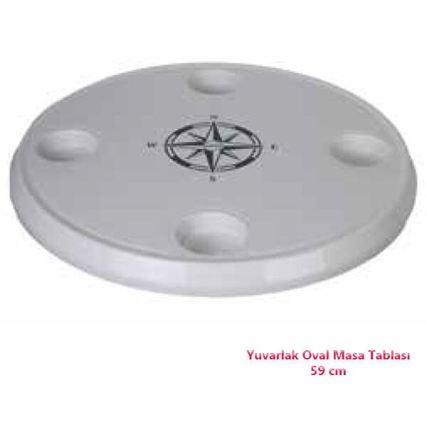 Yuvarlak Masa Tablası