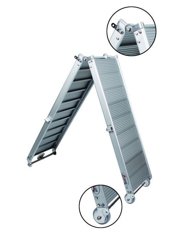 8,1 Kg 30 x 210 Alüminyum Katlanır Pasarella