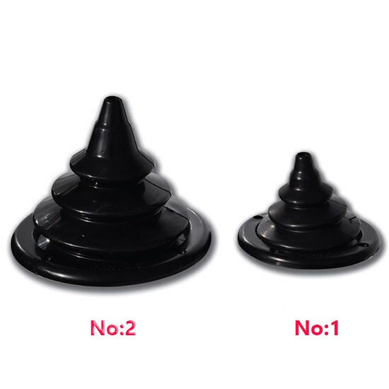 No:1 Siyah Kauçuk Havuz Körüğü