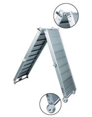 8,5 Kg 35 x 210 Alüminyum Katlanır Pasarella