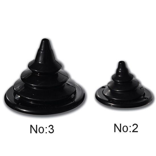 No:3 Siyah Kauçuk Havuz Körüğü