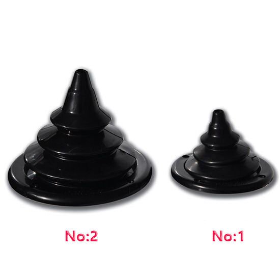 No:2 Siyah Kauçuk Havuz Körüğü