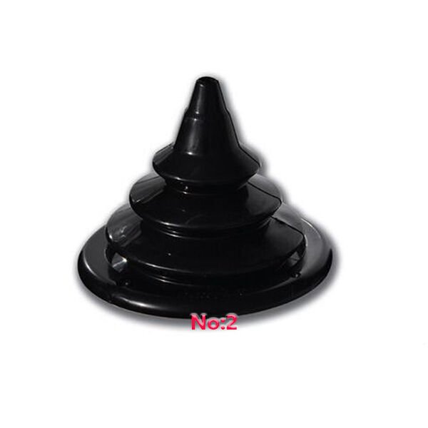 No:2 Siyah Kauçuk Havuz Körüğü